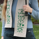 Illustration for article titled Project Of The Day: Embroider Your Own SETI Scarf